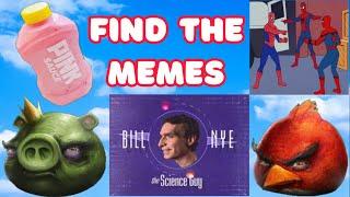 FIND the Memes  New 5 Badges  ROBLOX All Badges 285