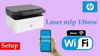 hp laser mfp 136nw wifi direct setup