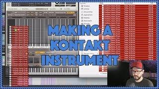 Basic Sample Mapping Tutorial for KONTAKT (one-shots)