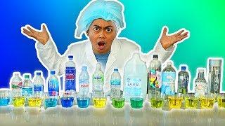 Which Bottled Water Is The Best For Your Health? WATER TASTE TEST