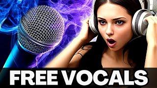 12 Free Vocal Sample Packs - Best Free Vocal Sample Packs