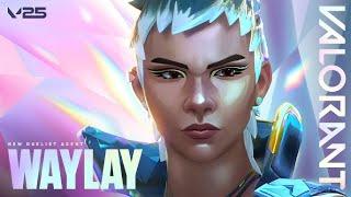 New agent WAYLAY Gameplay | VALORANT INDIA LIVE STREAM #valorant #valrantindia #live