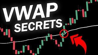 VWAP Indicator BEST Strategies REVEALED (How To Use VWAP Indicator For Day Trading)