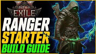 RANGER STARTER GUIDE! Early Gems, Skill Points & More! // Path of Exile 2 Ranger Beginner Guide