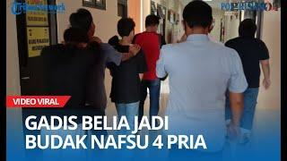 Kenalan di Facebook, Gadis Belia jadi Budak Nafsu 4 Pria Bejat