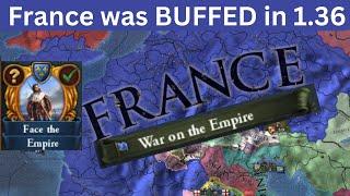 EU4 1.36 Dominate Europe by the Early 1500's as France