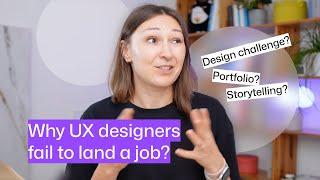 I interviewed 10 UX designers. Only 1 is hired. Why?