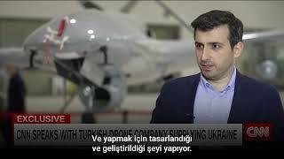 SELÇUK BAYRAKTAR | CNN INTERNATIONAL RÖPORTAJI | TÜRKÇE ALTYAZILI