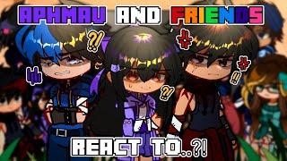Aphmau & Friends React To Themselves⁉️// Aphmau SMP AUs // Gacha Club Reaction // RUSHED