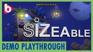 SIZEABLE DEMO | CLEVER PUZZLE GAME | Size does matter!