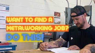 Finding Jobs in the Metalworking Industry | Machine Shop Talk Ep. 34