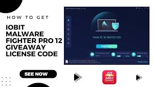 IObit Malware Fighter PRO 12 Giveaway  