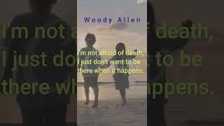 Woody Allen Quote | Motivation Quote from Woody Allen | Woody Allen