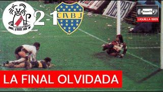 RIVER 2-1 BOCA / FINAL LIGUILLA CLASIFICACIÓN 1989 / HIGHLIGHTS