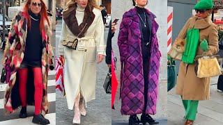 ITALIAN STREET STYLE WINTER 2025 | ELEGANCE, CHIC OUTFITS TRENDS | MILAN FASHION LOOKS