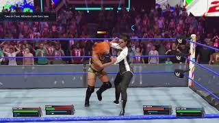 #wwe2k23 MyRise The Legacy NXT2.YOU PS4 Gameplay