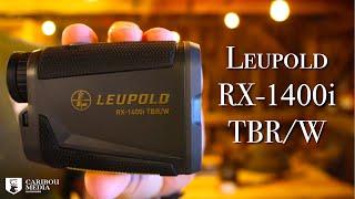 Leupold RX-1400i TBR/W Gen 2 with Flight Path Technology