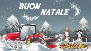 BUON NATALE ️  FARMING SIMULATOR 25 NEWS