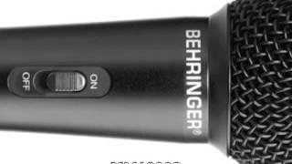 Mics Comparison: Shure SM58 vs Behringer XM1800S