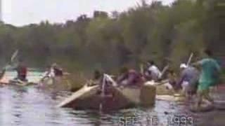 Cardboard Boat Building Contest