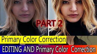 HOW TO  Primary Color Correction EDIUS VIDEO EDITING AND| STUP part 2 Azhar Softwaer 786