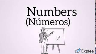 Aula 2 - Numbers (Números - 0 ao 20)