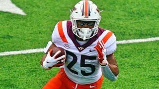 Virginia Tech RB Khalil Herbert 2020 Highlights