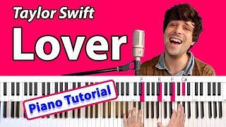 How to play “Lover” by Taylor Swift [Piano Tutorial + Chord Chart]