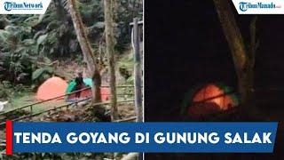 HEBOH Tenda Goyang di Gunung Salak, Sejoli Nekat Berhubungan Fisik