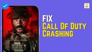 How To FIX Call Of Duty Mobile Keeps Crashing Issue Android