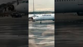 Plane Spotting Lufthansa Airbus at Frankfurt #planespotting #shorts