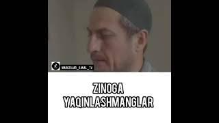 Zino ga aslo yaqinlashmang