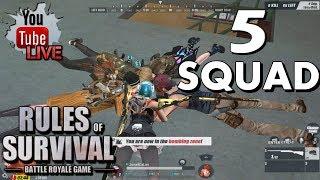 12 HOURS PLAYING RULES OF SURVIVAL ! (12 Hours Live Stream Challenge) Rules Of Survival Livestream