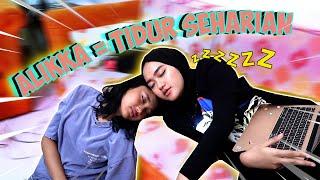 24 JAM JADI @AlikkaKalistha - BOCAH MAGER EVERYDAY!