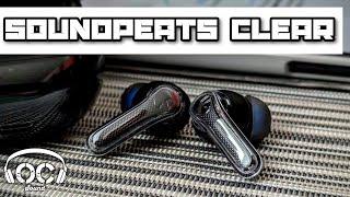 Прозрачные TWS или Nothing Ear на минималках  Обзор SoundPEATS Clear | Obscuros Sound