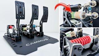 CHEAPEST Loadcell Racing Pedals | Cammus LC100 Review