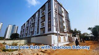 Beautiful & Brand New 2bhk & 3bhk Flats for sale in Hyderabad #flatsforsale