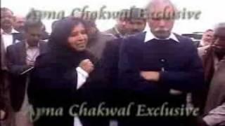 Chief secrtry program by Mr ZUlfiqar Mir Apna Chakwal Tv Channel