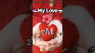M harfiga videolar #M #love #lettering #like