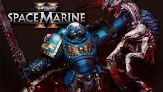 WARHAMMER 40.000 | PINTO la miniatura de la EDICIÓN COLECCIONISTA de SPACE MARINE 2