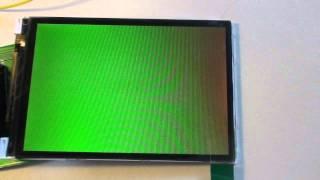 Glasses free 3D Display for microprocessors