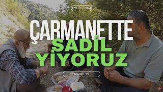 ÇARMANETTE SADİL YİYORUZ. 2024 #artvin #yusufeli #artvinyusufeli #sarıgöl #taşkıranköyü #zapor