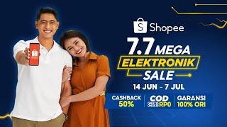 Shopee 7.7 Versi Ikatan Cinta | Garansi 100% Ori