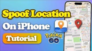 [Tutorial For AnyTo] Spoof Location On iPhone! PC & APP | No Ban | No JailBreak