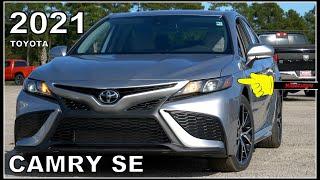  2021 Toyota Camry SE - Ultimate In-Depth Look in 4K