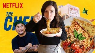 Veganizing The Chef Show Spaghetti & Meatballs by Roy Choi | Vegan Cooking Vlog