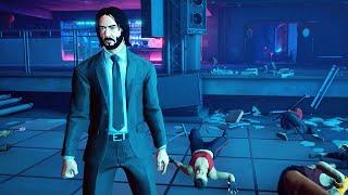 Sifu - John Wick Destroys Everyone in the Club (4K)