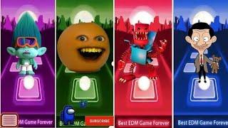 Trolls  Annoying orange  Boxy Boo family Mr bean Cartoon  Who will win 