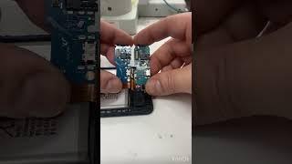 How to fix Samsung Galaxy A12 Charging problem | not charging issue solution #repair #asmr #samsung