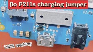 Jio f211s Charging Jumper | jio f211 charging jumper solution